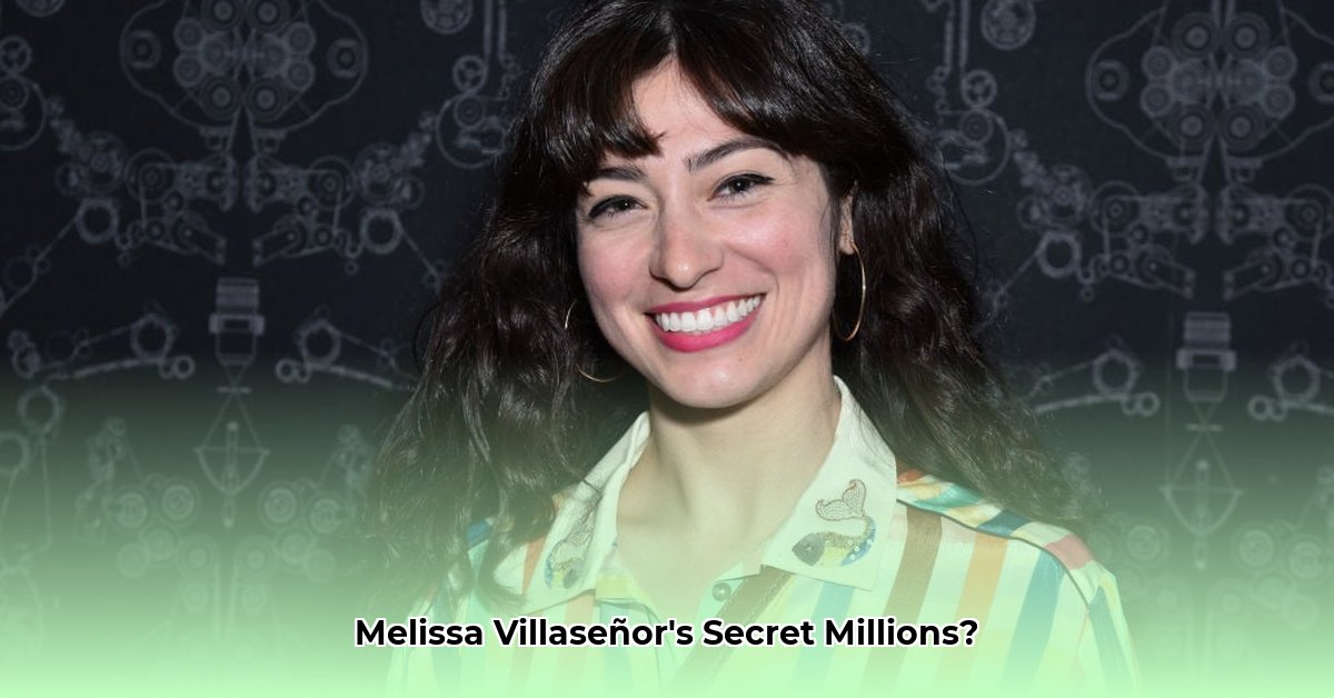melissa-villasenor-net-worth